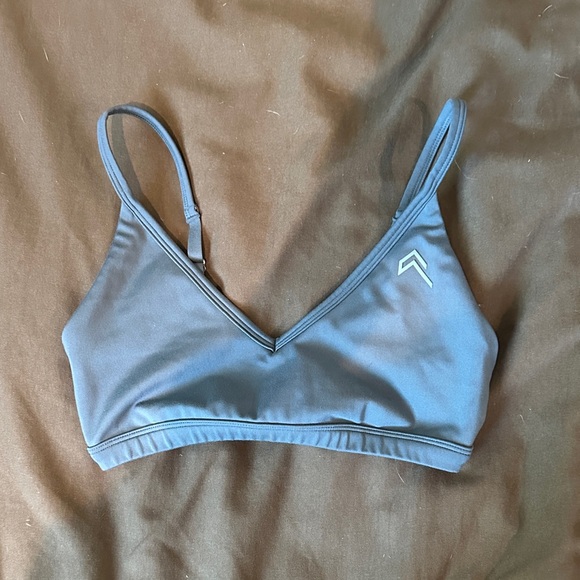 Oner Active Teal Timeless Strappy Bralette - Picture 3 of 4